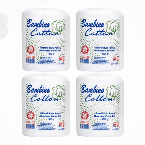 Hidrofil Rulo Pamuk 1 KG - 4 Adet