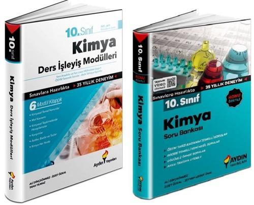 Aydın 2024 10. Sınıf Kimya Ders İşleyiş + Soru Seti 2 Kitap