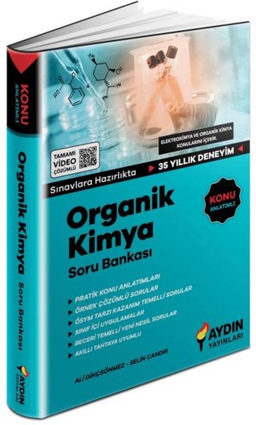 Aydın 2024 Ayt Organik Kimya Konu Özetli Soru Bankası