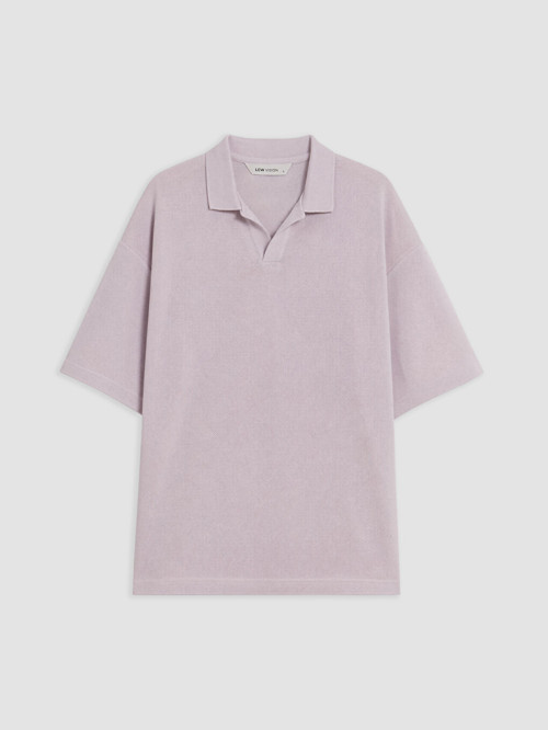 LCW Vision Lila Polo Yaka Erkek Tişört