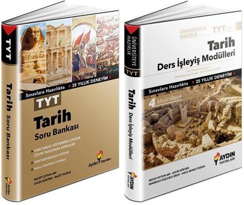 Aydın 2024 Tyt Tarih Soru + Ders İşleyiş Seti 2 Kitap