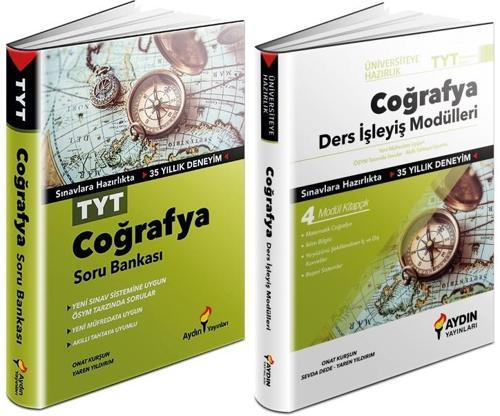 Aydın 2024 Tyt Coğrafya Soru + Ders İşleyiş Seti 2 Kitap