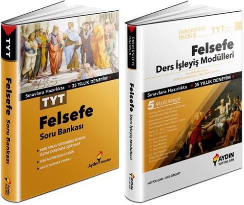 Aydın 2024 Tyt Felsefe Soru + Ders İşleyiş Seti 2 Kitap