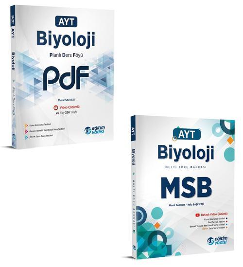 Eğitim Vadisi 2024 Ayt Biyoloji Pdf + Msb Seti 2 Kitap