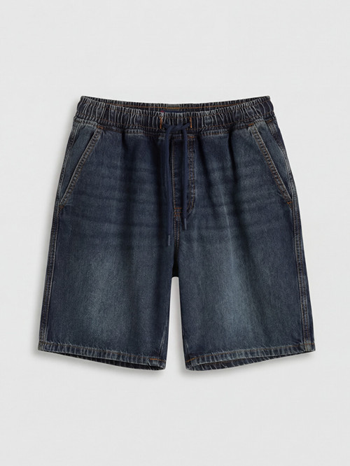 LCW Jeans İndigo Rahat Kalıp Erkek Jean Şort