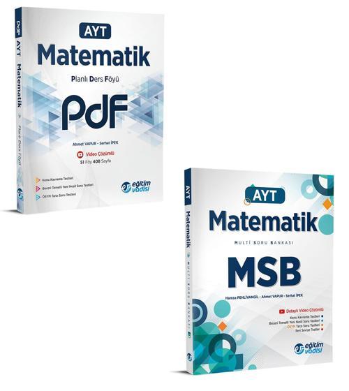 Eğitim Vadisi 2024 Ayt Matematik Pdf + Msb Seti 2 Kitap