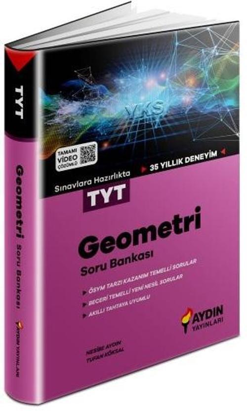 Aydın 2024 Tyt Geometri Soru Bankası
