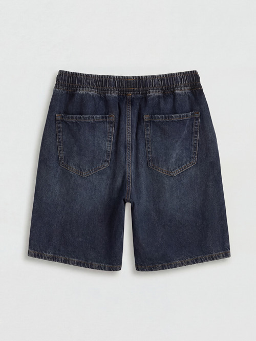LCW Jeans İndigo Rahat Kalıp Erkek Jean Şort
