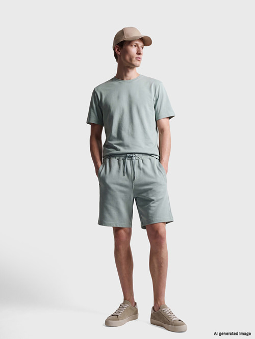 LCWAIKIKI Classic Yeşil Regular Fit Erkek Şort