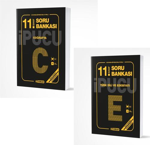 Hız 11. Sınıf Edebiyat + Coğrafya Soru Bankası Seti 2 Kitap 2023