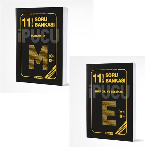 Hız 11. Sınıf Matematik + Edebiyat Soru Bankası Seti 2 Kitap 2023