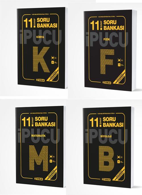 Hız 11. Sınıf Matematik Fizik Kimya Biyoloji Soru Seti 4 Kitap 2023