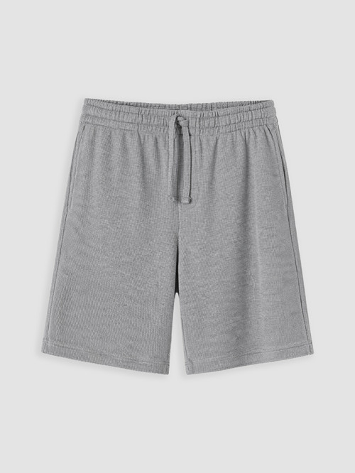 LCW Vision Gri Regular Fit Erkek Şort