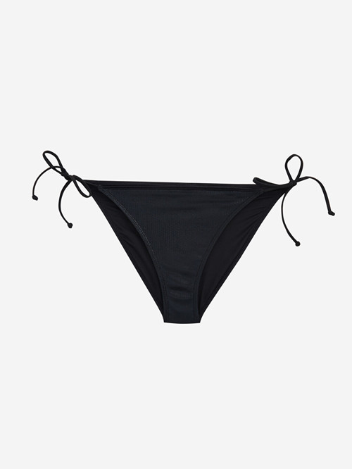 LCW DREAM Siyah Kendinden Desenli Kadın Bikini Alt