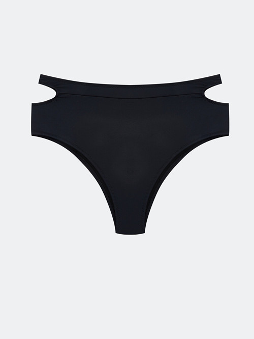 LCW DREAM Siyah Kadın Düz Bikini Alt