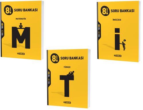 Hız Lgs 2024 8. Sınıf Matematik + Türkçe + İngilizce Soru Seti 3 Kitap