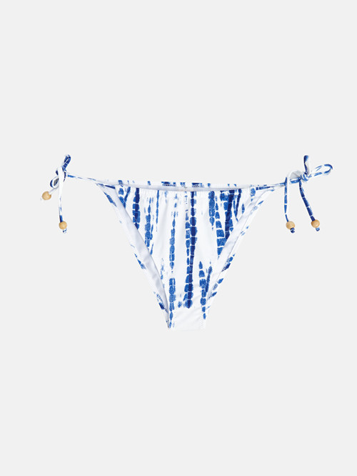 LCW DREAM Mavi UV Korumalı Desenli Kadın Bikini Alt