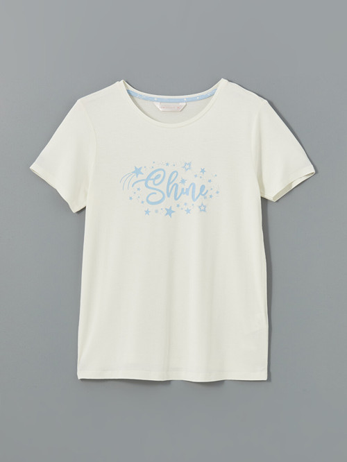 LCW DREAM Ekru Pijama Takımı