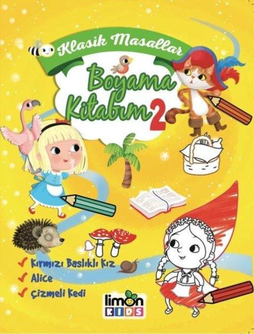 Klasik Masallar Boyama Kitabım-2