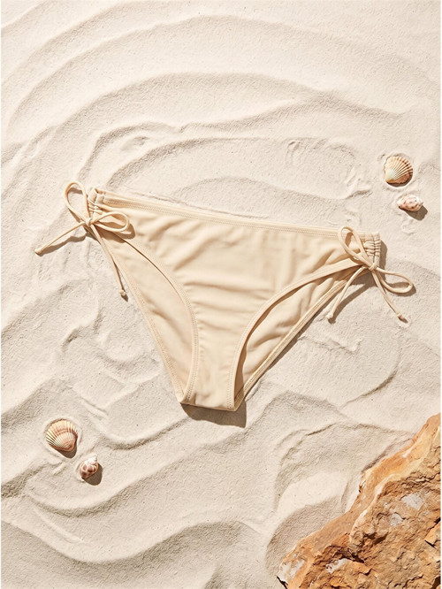 LCW DREAM Bej Kadın Düz Bikini Alt