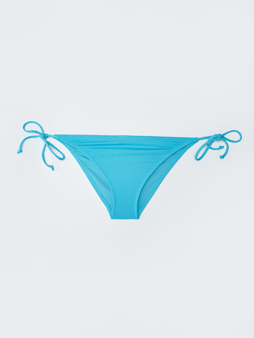 LCW ECO Turkuaz Kadın Düz Bikini Alt