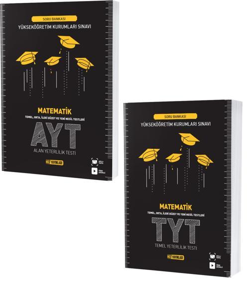 Hız Yayınları 2024 Tyt Ayt Matematik Soru Bankası Seti 2 Kitap