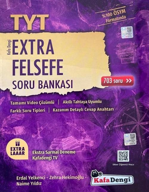 Kafadengi 2024 Tyt Felsefe Extra Soru Bankası