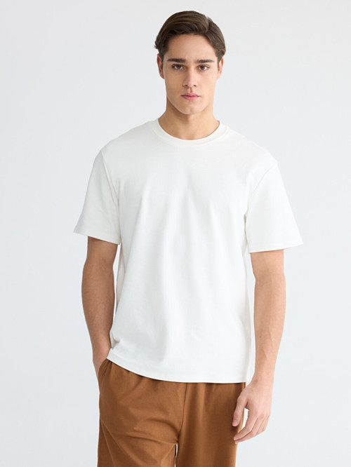 LC WAIKIKI Bej Standart Kalıp Erkek Pijama Alt Şort