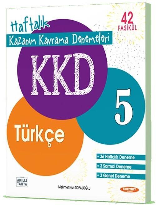 Kurmay 2024 5. Sınıf Türkçe Kazanım Kavrama Denemeleri 42 Fasikül