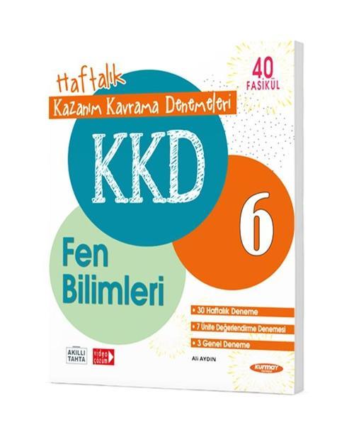 Kurmay 2024 6. Sınıf Fen Bilimleri Kazanım Kavrama Denemeleri 42 Fasikül