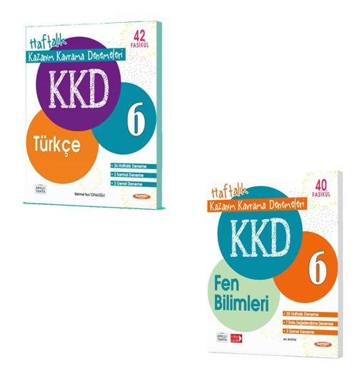 Kurmay 2024 6. Sınıf Türkçe Fen Bilimleri Kazanım Kavrama Deneme Kkd Seti