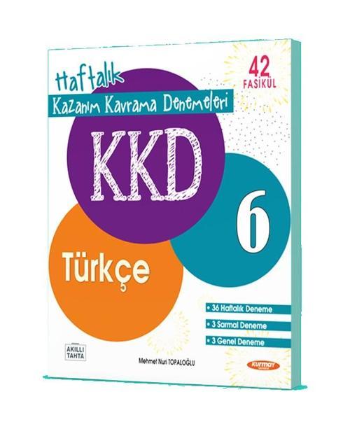 Kurmay 2024 6. Sınıf Türkçe Kazanım Kavrama Denemeleri 42 Fasikül