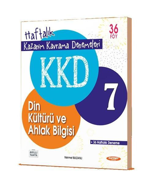 Kurmay 2024 7. Sınıf Din Kültürü Kazanım Kavrama Denemeleri 36 Fasikül
