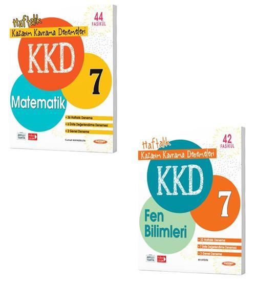Kurmay 2024 7. Sınıf Matematik Fen Bilimleri Kazanım Kavrama Deneme Kkd Seti
