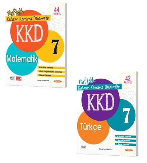 Kurmay 2024 7. Sınıf Matematik Türkçe Kazanım Kavrama Deneme Kkd Seti