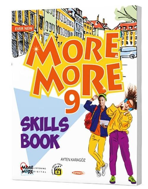 Kurmay Elt 2024 9. Sınıf More & More Skills Book