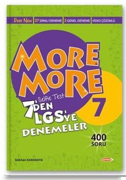 More & More 2024 7. Sınıf Selfie Test