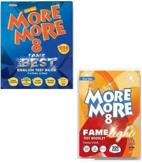 More & More 2024 8. Sınıf Lgs Fenomen + Light Test Book