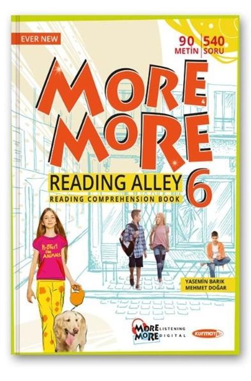 More & More 2024 6. Sınıf Reading Alley