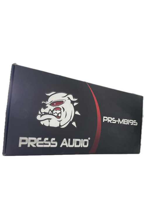 20 Cm Midbass 350 Rms Prs-Mb195