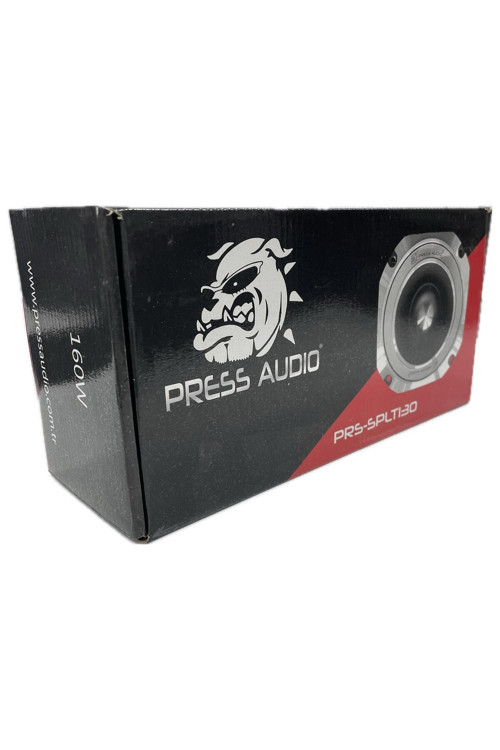 13 Cm Spl Dome Tweeter 160 Rms Alüminyum Üst Gövde Prs-Splt130