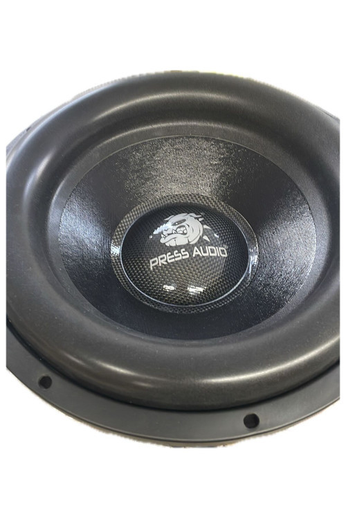 Subwoofer Spl 38 3500 Rms Yassı Alüminyum Black Voice Coil Prs-Spl38