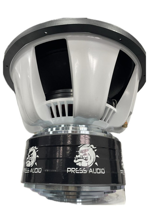 Subwoofer 46 Cm 2+2 Ohm 9000 Rms Yassı Alüminyum Black Voice Coil Prs-Spl46