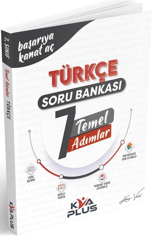 Kva 2024 7. Sınıf Türkçe Temel Adımlar Soru Bankası