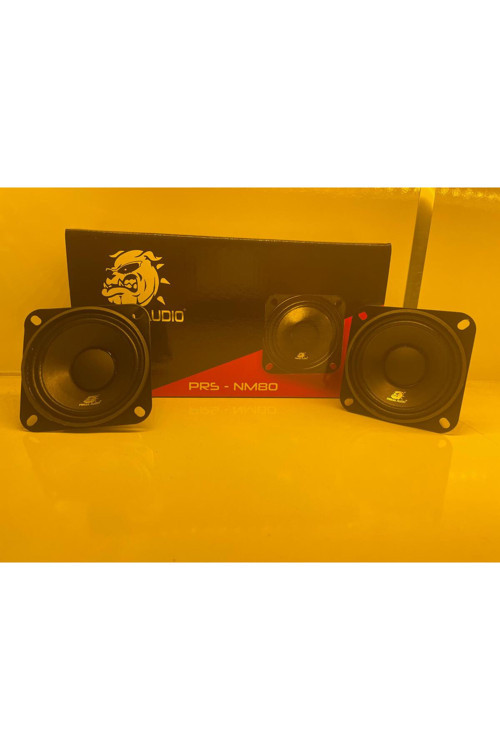 8 Cm Neo Midrange 20 Rms Prs-Nm80