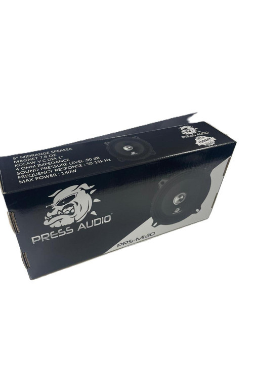 13 Cm Midrange 70 Rms Alüminyum Kurşun Göbek Prs-M130