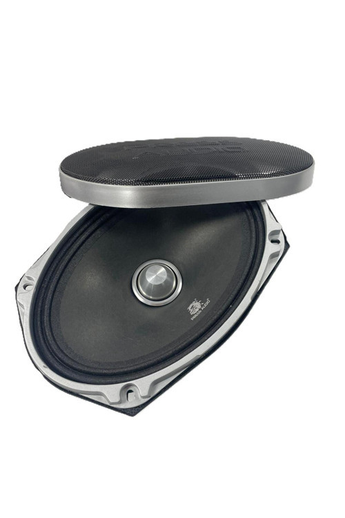 Oval Fullrange 140 Rms Alüminyum Kurşun Göbek Prs-M695
