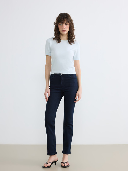 LCWAIKIKI Classic Siyah Slim Fit Kadın Jean Pantolon