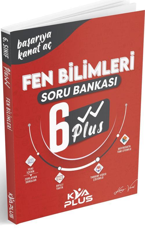 Kva 2024 6. Sınıf Fen Bilimleri Plus Serisi Soru Bankası