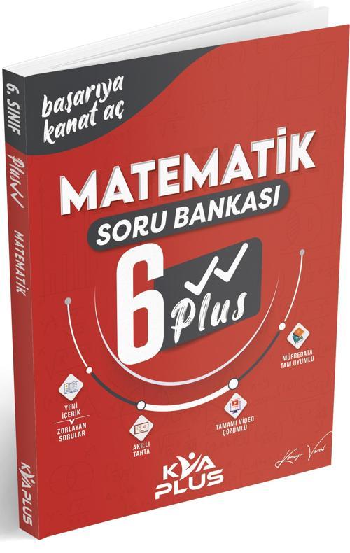 Kva 2024 6. Sınıf Matematik Plus Serisi Soru Bankası